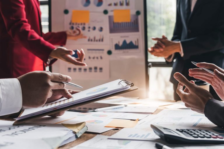 Consultoria de marketing ou agência